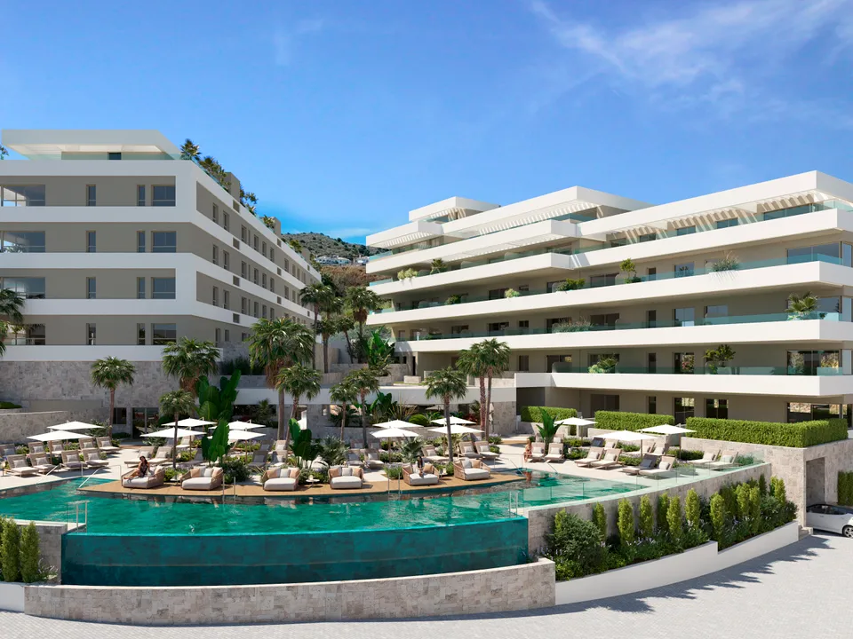 Penthouse i Riviera Del Sol, Malaga - foto 3